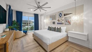 8 bedrooms, desk, iron/ironing board, free WiFi