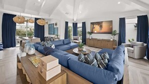 Smart TV, video games, offices