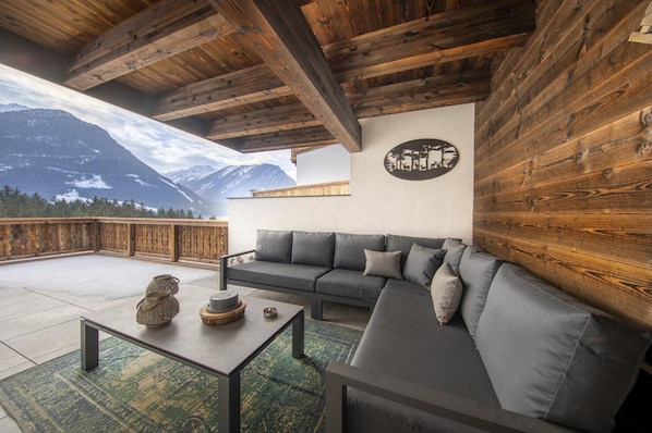 Chalet | Enceinte de l’hébergement