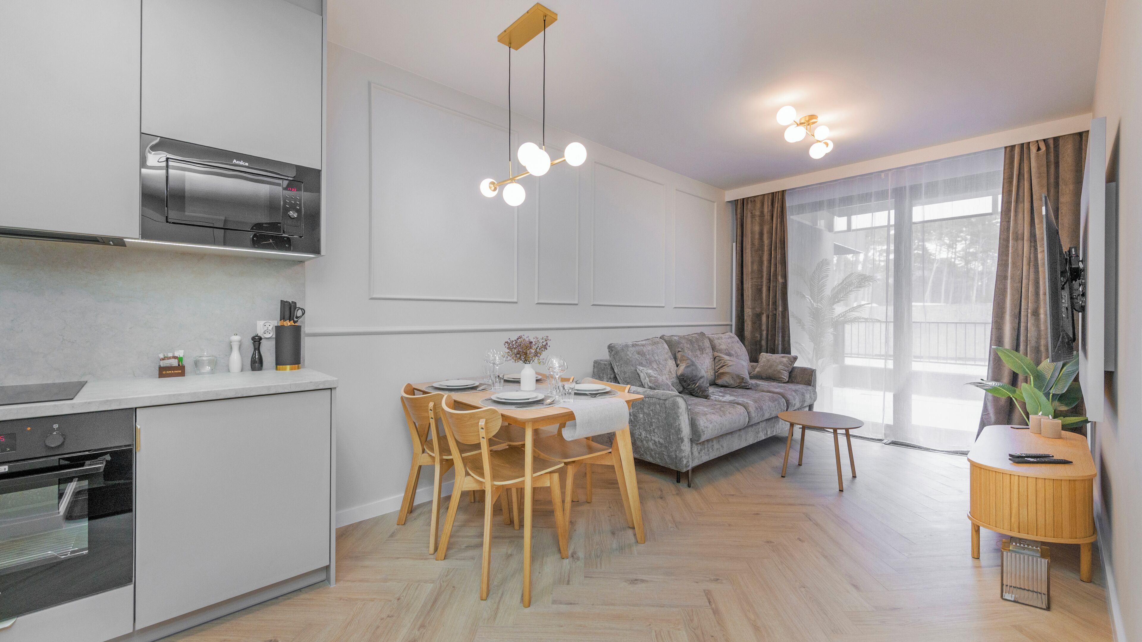 Apartment (48) | Wohnbereich | Flachbildfernseher
