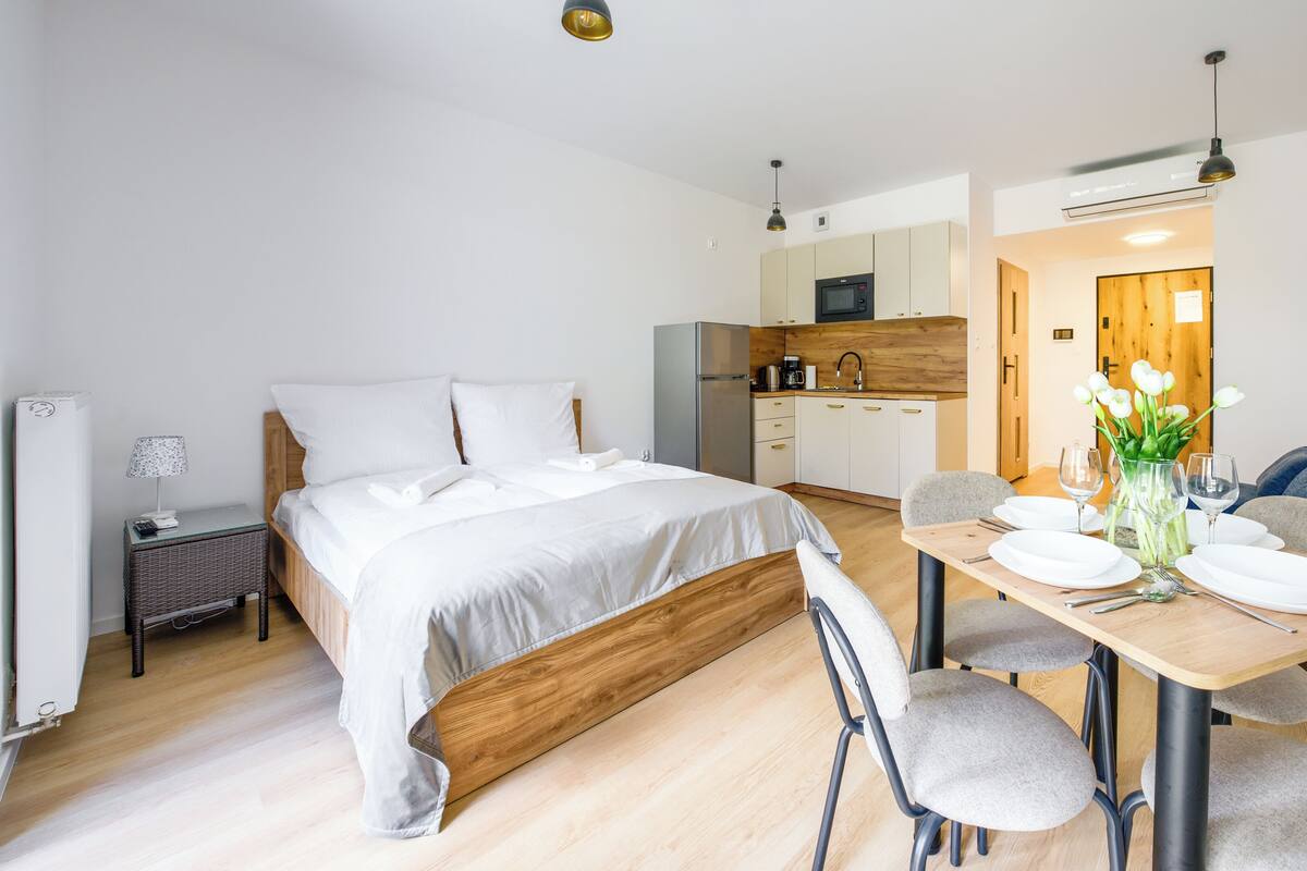 Apartment (2A) | Living area | Flat-screen TV