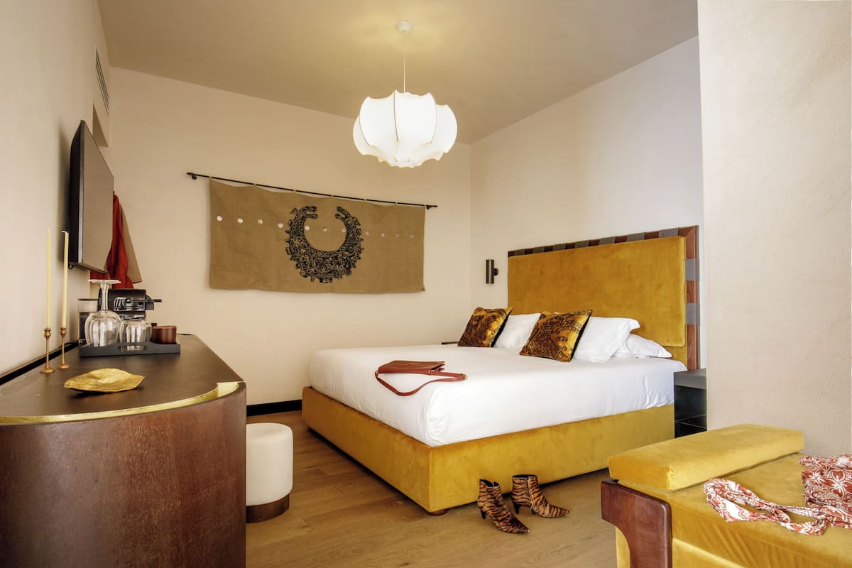 Studio Suite phong cách lãng mạn | Minibar, truy cập Internet không dây miễn phí
