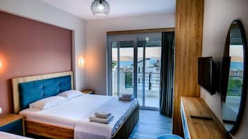 Soundproofing, free WiFi