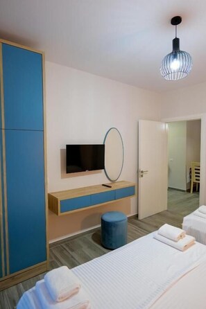Deluxe Apartment | Soundproofing, free WiFi - Vila Orion (Sarandë)