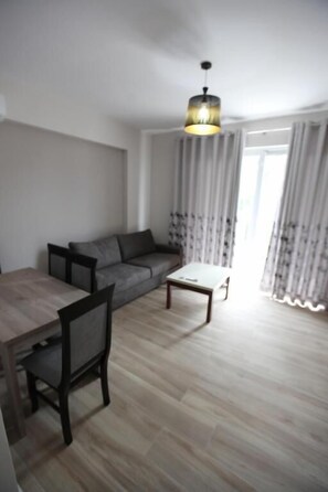 Deluxe-lejlighed | Opholdsområde