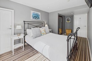 2 bedrooms, iron/ironing board, travel crib, WiFi