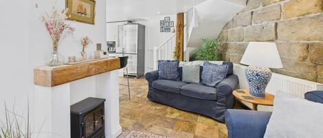 Televisión y oficina