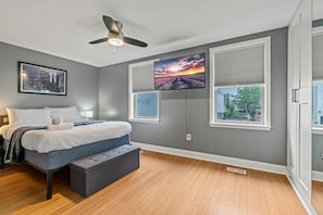 3 Schlafzimmer, Bügeleisen/Bügelbrett, WLAN, Bettwäsche