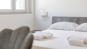 1 Schlafzimmer, kostenloses WLAN, Bettwäsche