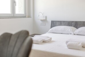 1 Schlafzimmer, kostenloses WLAN, Bettwäsche