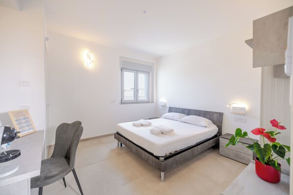 1 chambre, accès au Wi-Fi (inclus), literie fournie