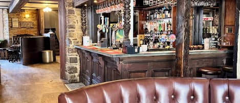 Breakfast, lunch and dinner served