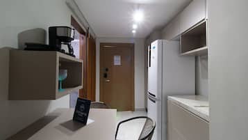 Apartamento básico | Parte interna