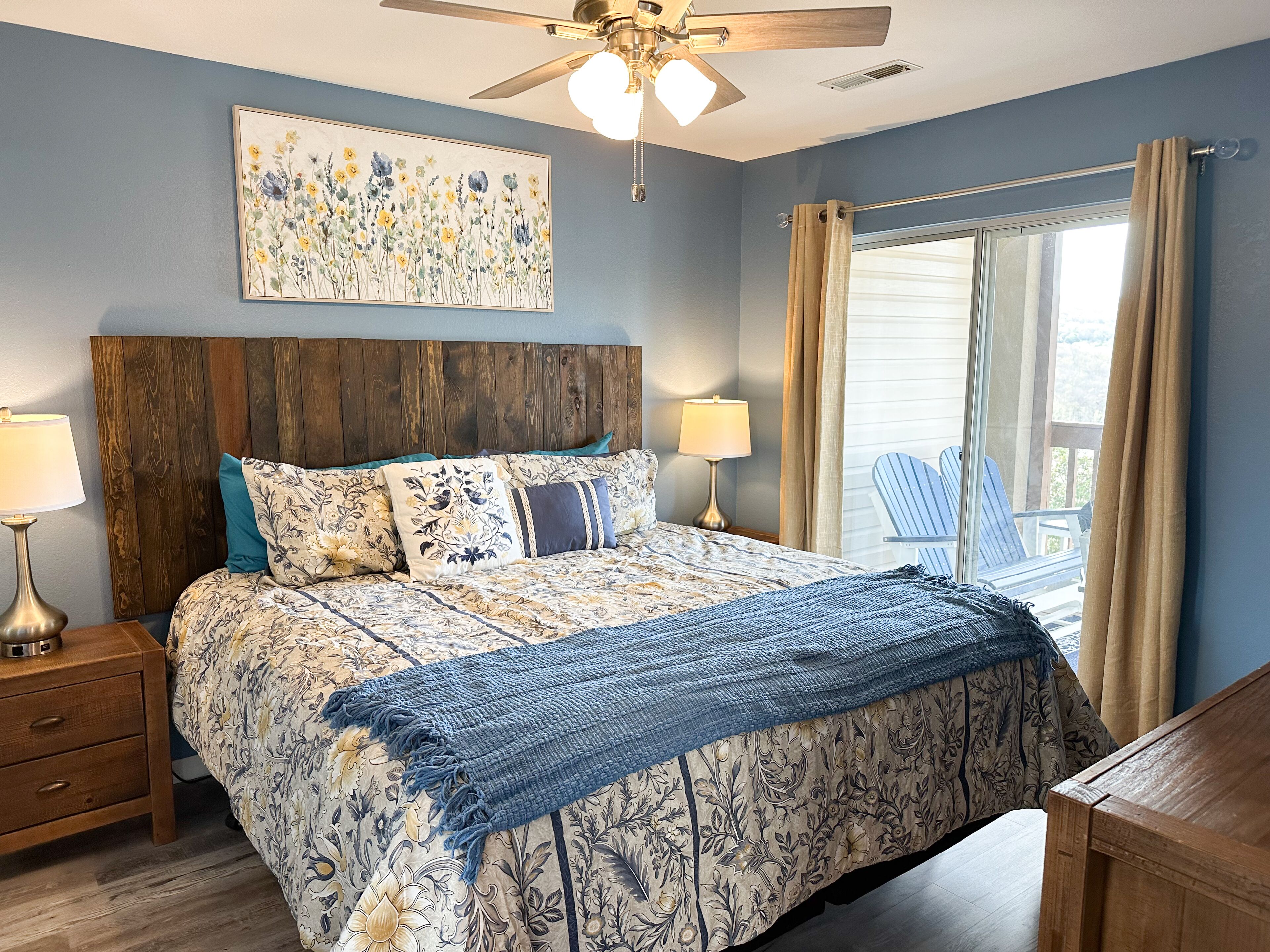 4 間睡房、熨斗/熨衫板、Wi-Fi、床單