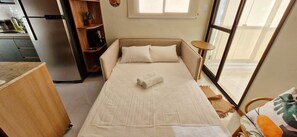 Apartment | Free WiFi, bed sheets - COARM0105 - Smart Convenções (Salvador)