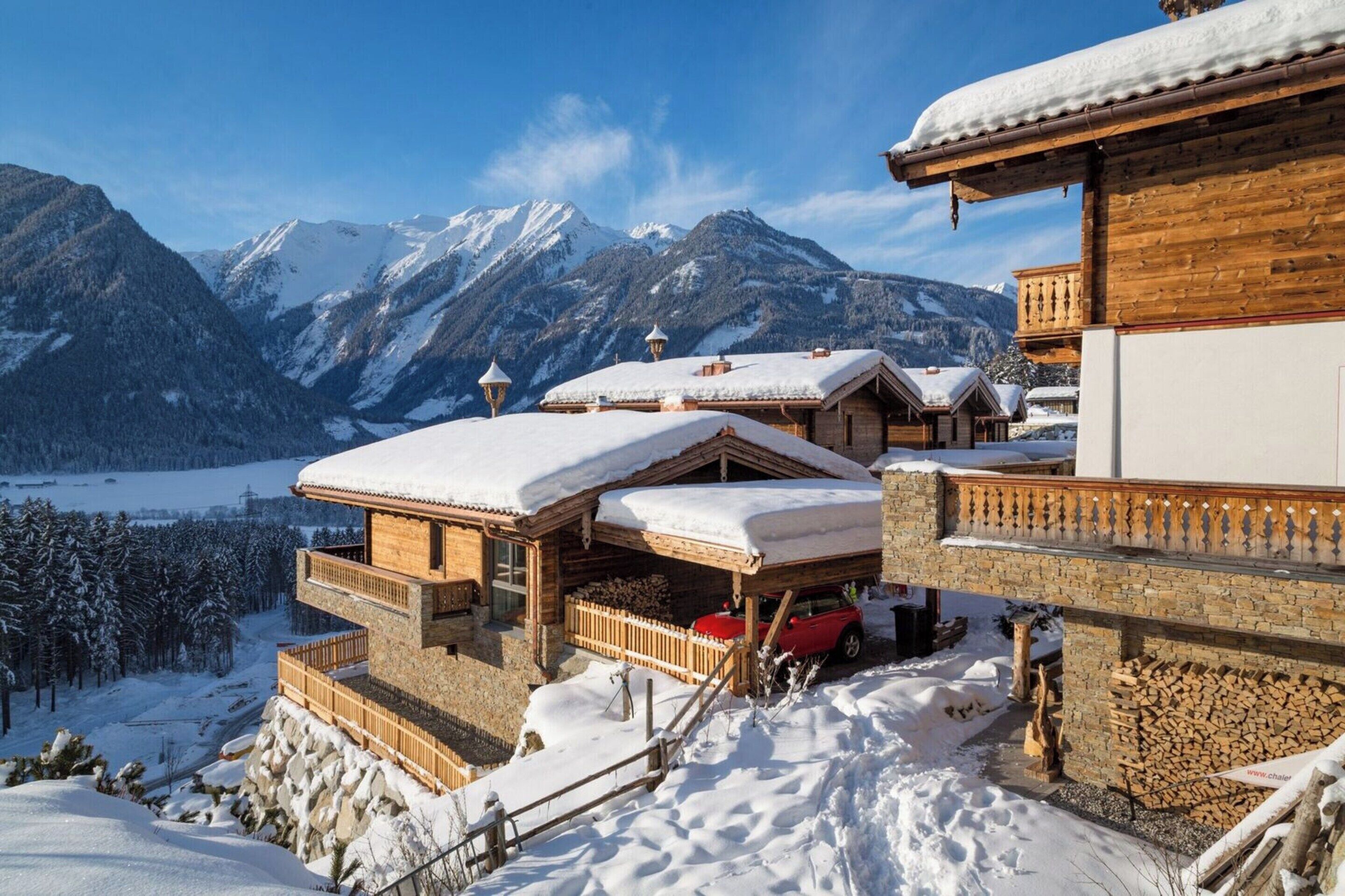 Chalet | Blick von der Unterkunft