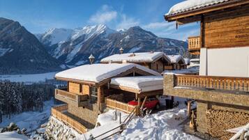 Chalet | Blick von der Unterkunft
