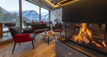 Rossberg Chalet With Panoramic View