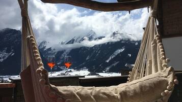 Chalet | Blick von der Unterkunft