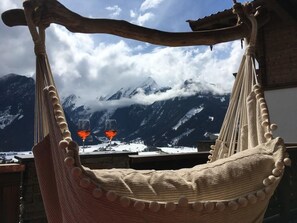 Chalet | Blick von der Unterkunft