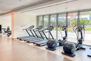 Fitnessbereich