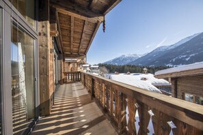 Xalet | Àrea exterior de l'allotjament