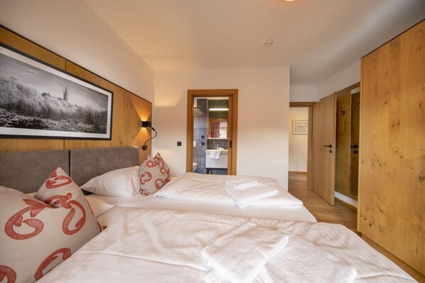 Chalet | 3 chambres, ameublement personnalisé, draps fournis