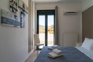 2 chambres, fer et planche à repasser, Wi-Fi gratuit, draps fournis