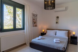 2 Schlafzimmer, Bügeleisen/Bügelbrett, kostenloses WLAN, Bettwäsche
