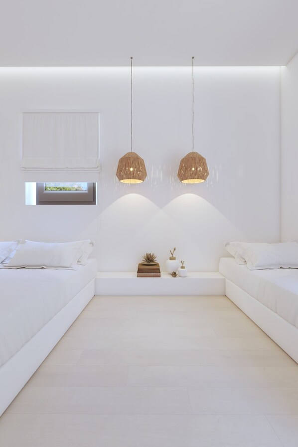 2 bedrooms, iron/ironing board, travel cot, free WiFi