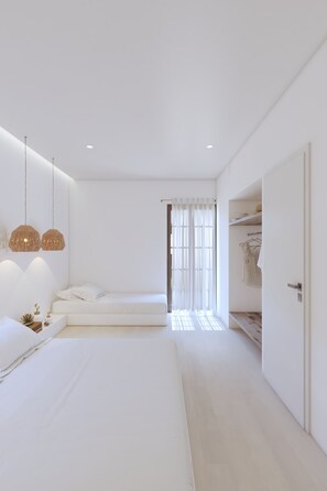 3 Schlafzimmer, Bügeleisen/Bügelbrett, Reisekinderbett, kostenloses WLAN