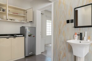 Hair dryer, towels - Stylish Modern apart in Al Wadi (Riyadh)