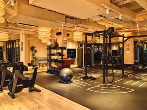 Salle de remise en forme
