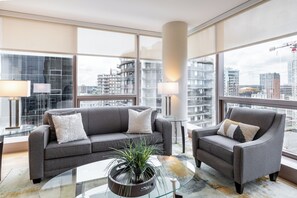 Apartment, 2 Schlafzimmer, Küche | Wohnbereich