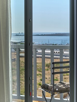 Premium Apartment, Sea View | Balcony view