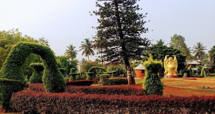 Charming 3-Bedroom Park View House—AC, Reliable WiFi & Welcoming Mysuru Vibes