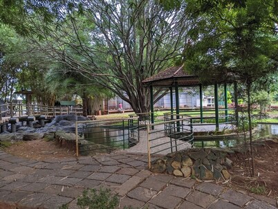 Charming 3-Bedroom Park View House—AC, Reliable WiFi & Welcoming Mysuru Vibes