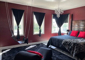 1 chambre, fer et planche à repasser, Wi-Fi gratuit, draps fournis