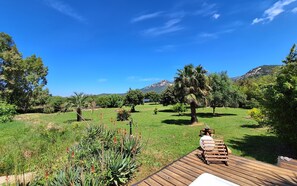 Property grounds - 1 bedroom private vacation home in montegrosso (Montegrosso)