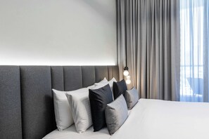 1 Schlafzimmer, Bügeleisen/Bügelbrett, WLAN, Bettwäsche