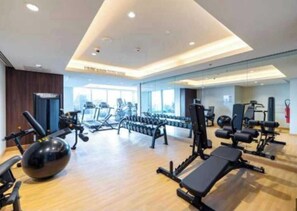 Sala de fitness