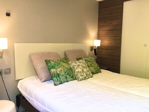 3 habitaciones, wifi y ropa de cama 