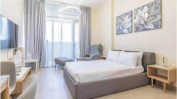 Fer et planche à repasser, Wi-Fi, draps fournis