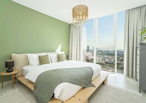 2 chambres, fer et planche à repasser, Wi-Fi, draps fournis