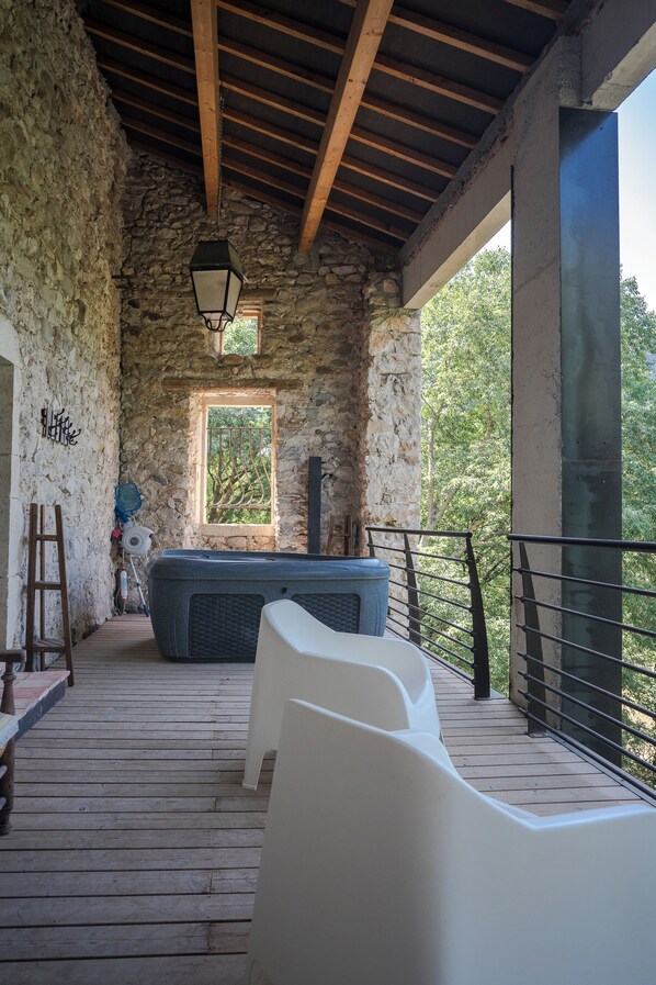 Signature Double Room, Mountain View | Soundproofing - Le Silex (Vallon-Pont-d'Arc)