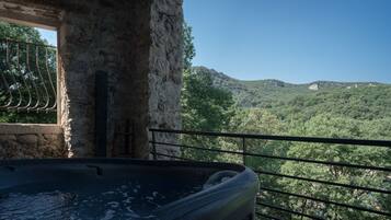 Signatur-dobbeltværelse - bjergudsigt | Bjergudsigt