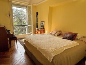 1 Schlafzimmer, Schreibtisch, Bügeleisen/Bügelbrett, WLAN