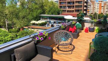 Terrein van de accommodatie