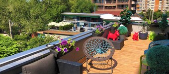 RELAX Cluj Apartment and Terrace one-bedroom, bathroom and livingr-oom apartment