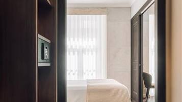 Literie de qualité supérieure, minibar, coffres-forts dans les chambres